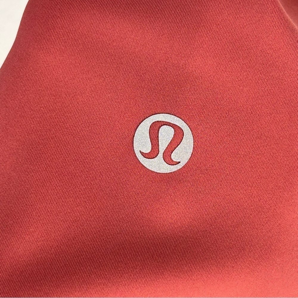 Lululemon Fast and Free Crop II *Non-Reflective Cool pink 4 - Picture 15 of 15